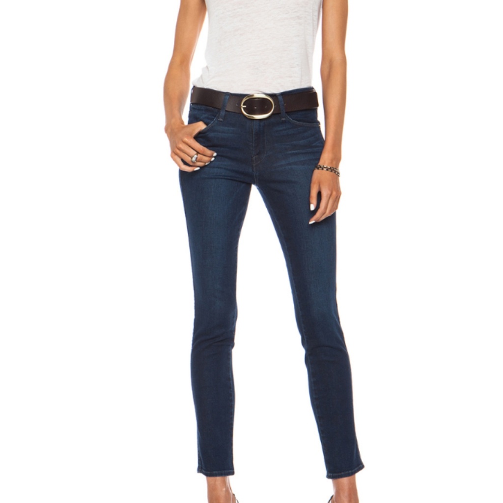 Frame Denim Le High Skinny Jean In Eton